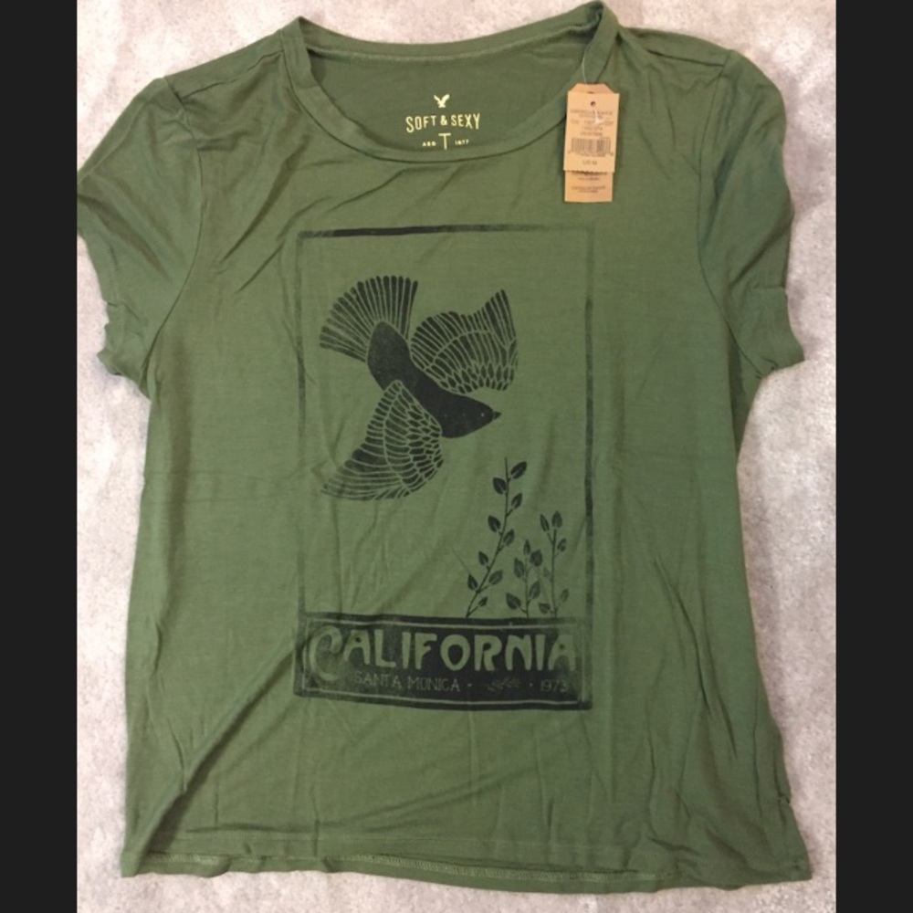 American Eagle soft & sexy tee shirt